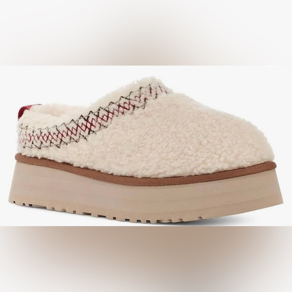Platform mini slippers